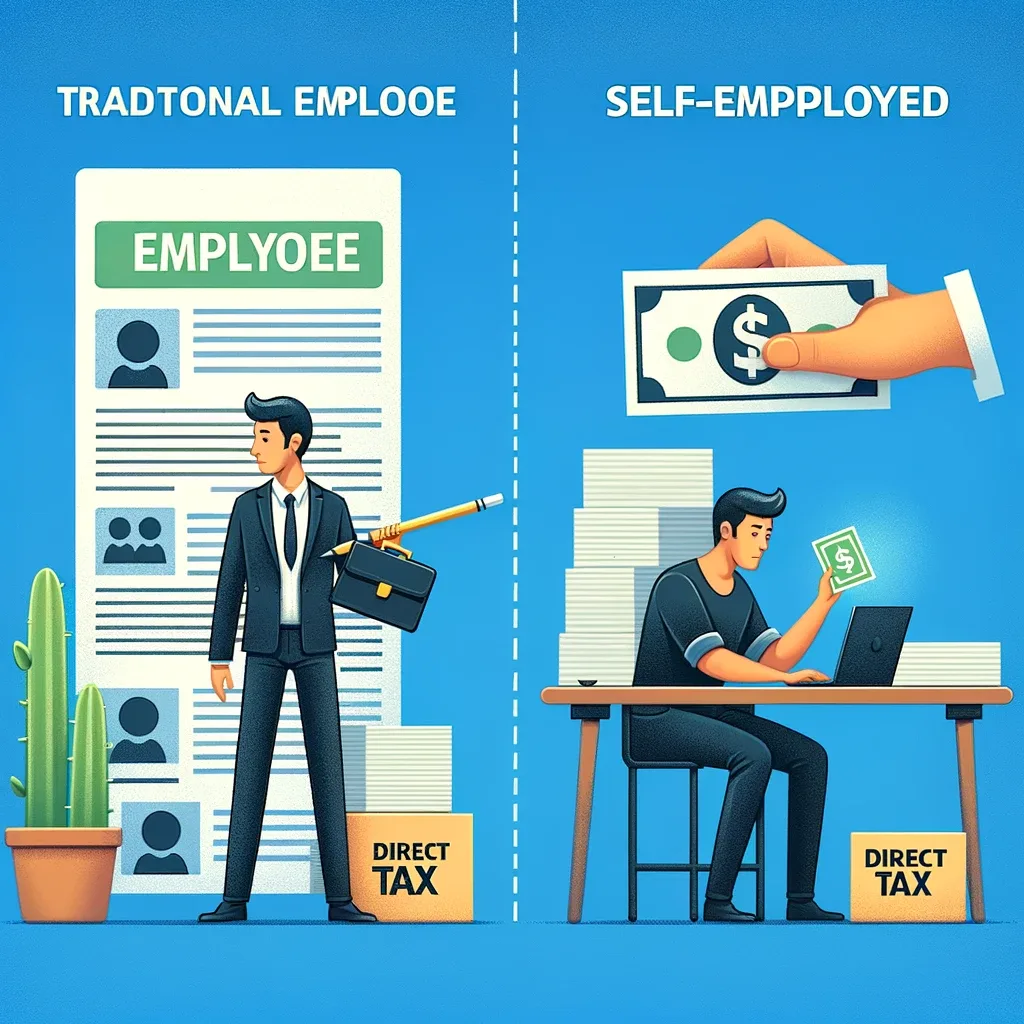 Managing Self Employment Tax is Different Than Payroll Taxes as an Employee Managing Self Employment Tax is Different Than Payroll Taxes as an Employee