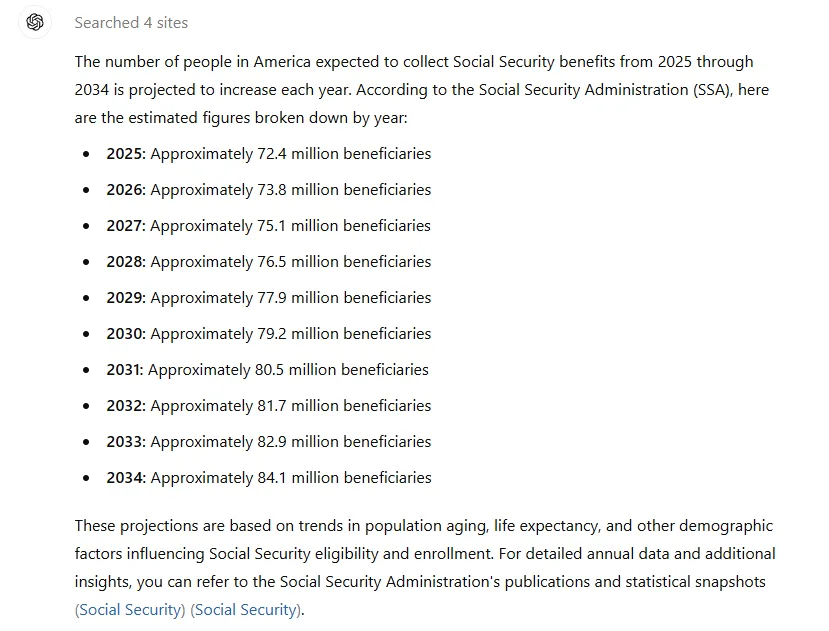 social security beneficiary projection social security beneficiary projection